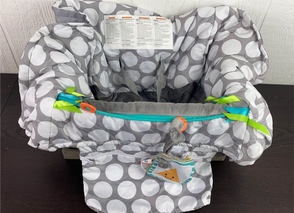 Boppy Luxe Shopping Cart And High Chair Cover