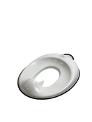 Shop BabyBjorn Toilet Training Seat, White/Black at GoodBuy Gear