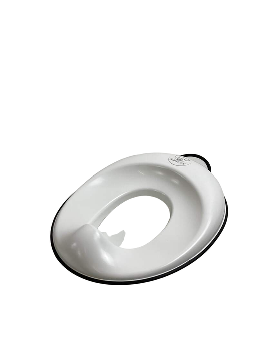 Shop BabyBjorn Toilet Training Seat, White/Black at GoodBuy Gear