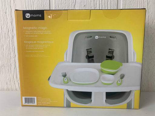 secondhand 4Moms High Chair Starter Set