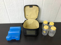 used Medela Breastmilk Cooler Set