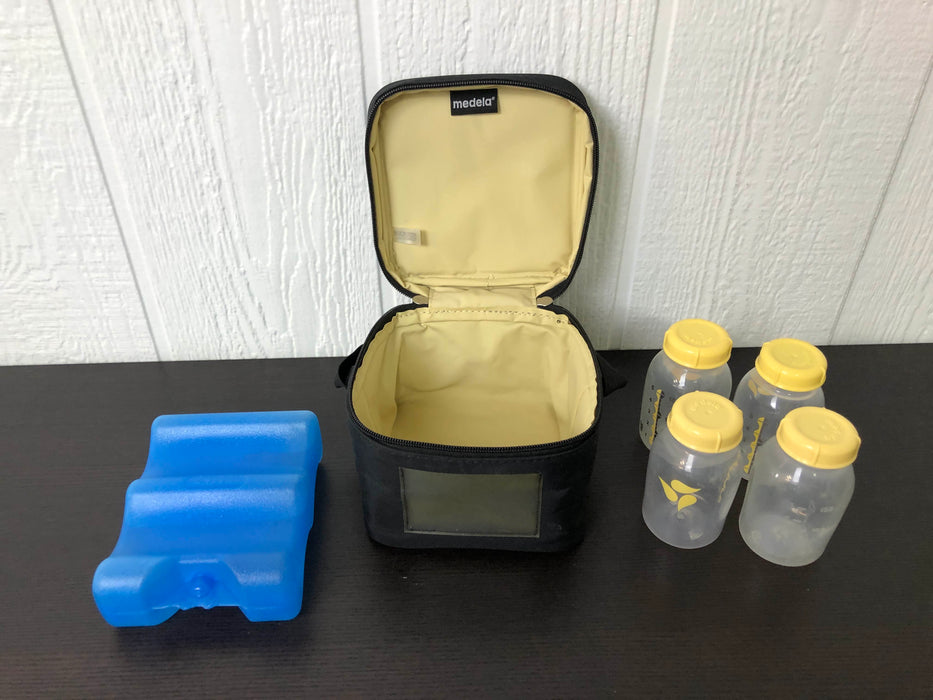 used Medela Breastmilk Cooler Set