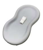 Shop Keekaroo Peanut Changing Pad, Grey at GoodBuy Gear