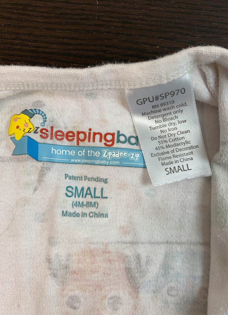 Sleeping Baby ZipadeeZip Sleep Sack, Small