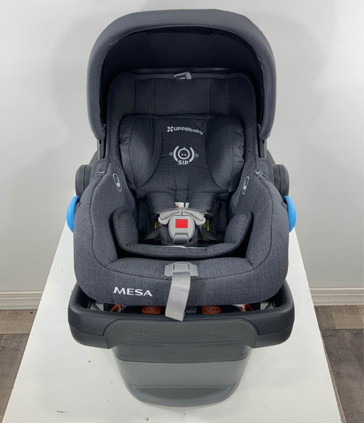 secondhand UPPAbaby MESA Infant Car Seat, Jordan (Charcoal Melange), 2021