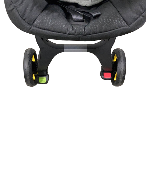 Doona Infant Car Seat & Stroller Combo, 2023, Nitro Black