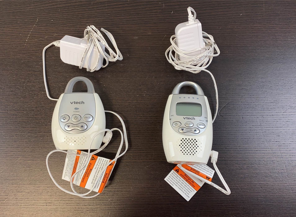 used VTech Audio Baby Monitor, DM221