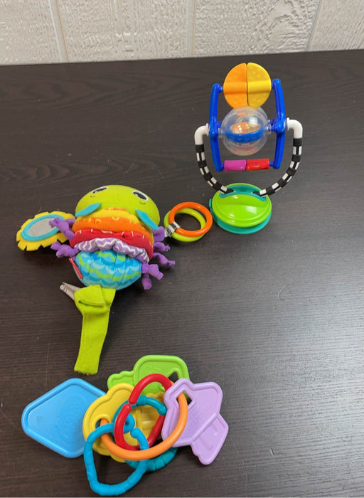 used BUNDLE Grasping Toys