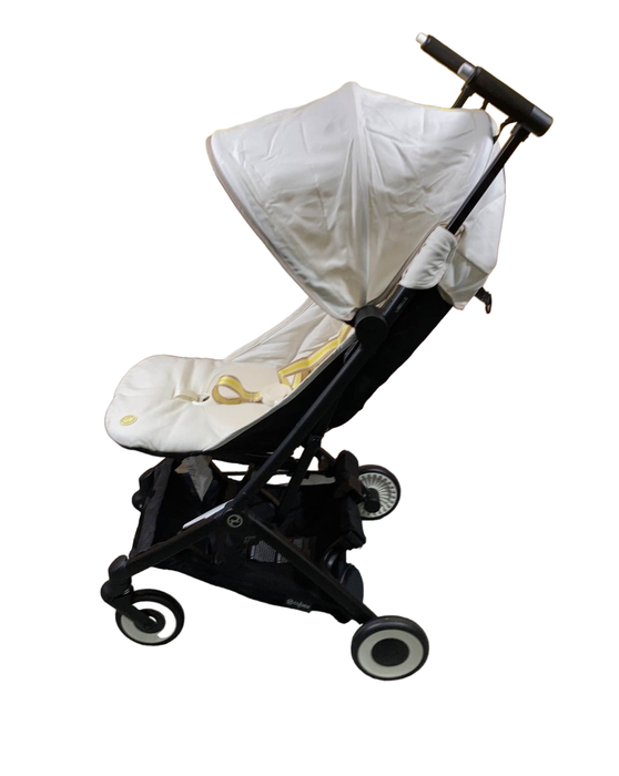 secondhand Cybex Libelle 2 Compact Stroller, 2023, Seashell white