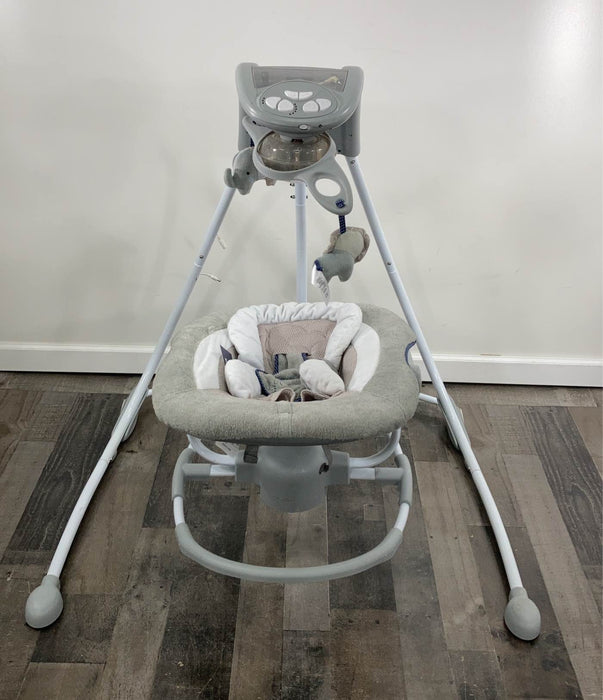 used Ingenuity InLighten 2-in-1 Baby Swing And Rocker