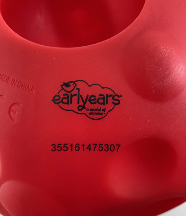 used Earlyears Pop 'N Play Sensory Ball