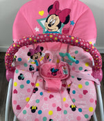 secondhand Bright Starts Minnie Mouse Bouncer Seat