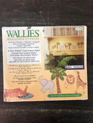 used Wallies Jungle Jamboree Wallpaper Cutouts