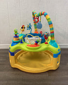 used Bright Starts Bounce-A-Round Activity Center