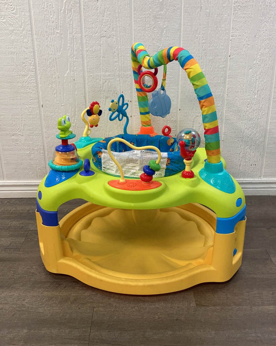 used Bright Starts Bounce-A-Round Activity Center