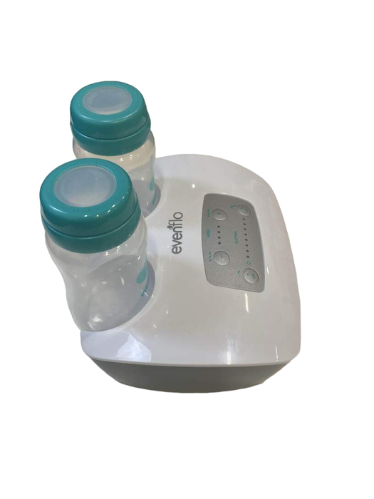 secondhand Evenflo Advanced Double Electric Breast Pump