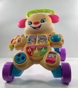 used Fisher Price Laugh & Learn Smart Stages Learn With Puppy Walker