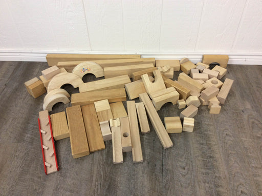 used BUNDLE Wooden Toys