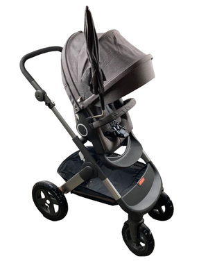 Stokke Trailz All Terrain Stroller 2019 With Carry Cot
