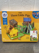 used Storytime Toys The Three Little Pigs 3D Puzzle