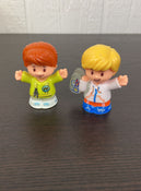 secondhand Fisher Price Little People Lil Movers School Bus