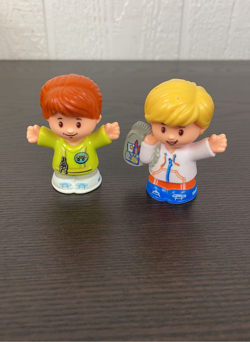 secondhand Fisher Price Little People Lil Movers School Bus