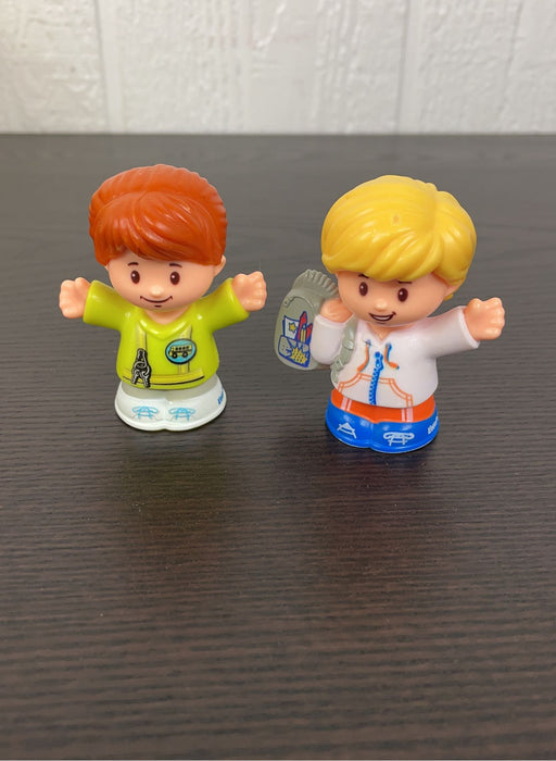 secondhand Fisher Price Little People Lil Movers School Bus