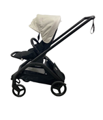 Shop Bugaboo Dragonfly Stroller, Misty White, Midnight Black, Black, 2023 at GoodBuy Gear