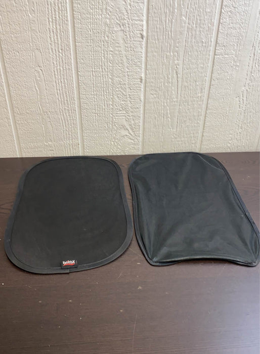 used Britax EZ-Cling Sun Shades, 2 Pack