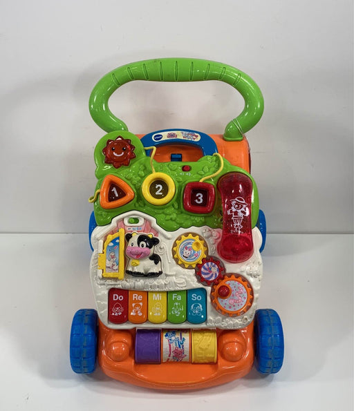 secondhand VTech Sit-To-Stand Learning Walker