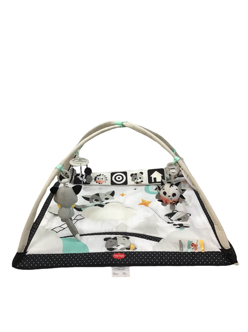 used Tiny Love Black & White Gymini Activity Playmat