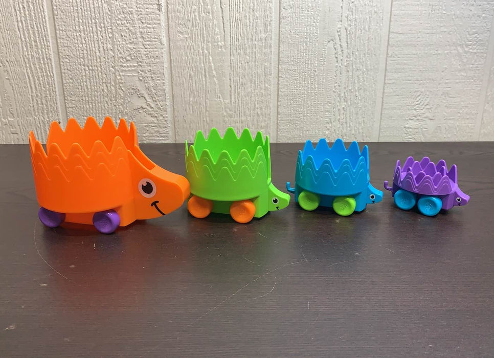 secondhand Fat Brain Toys Hiding Hedgehogs