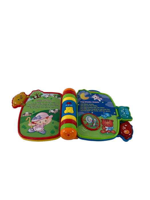 secondhand VTech Rhyme & Discover Book