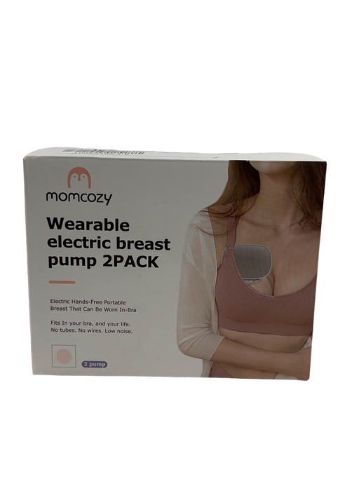 used Momcozy S9 Double Electric Wearable Breast Pump