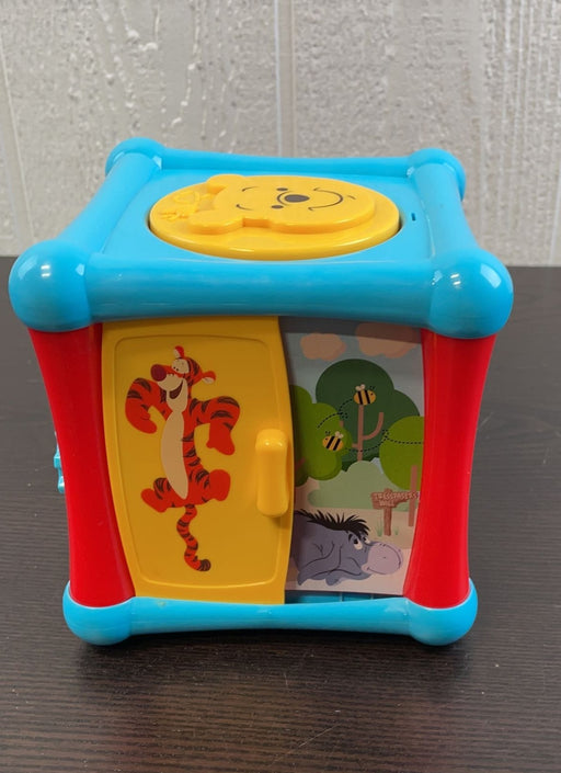 secondhand Disney Baby Winne The Pooh Activity Center Learning Toy