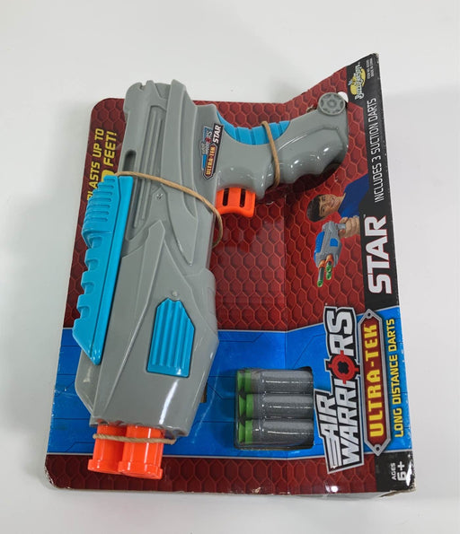 secondhand Air Warriors Ultra-Tek Star Dart Blaster