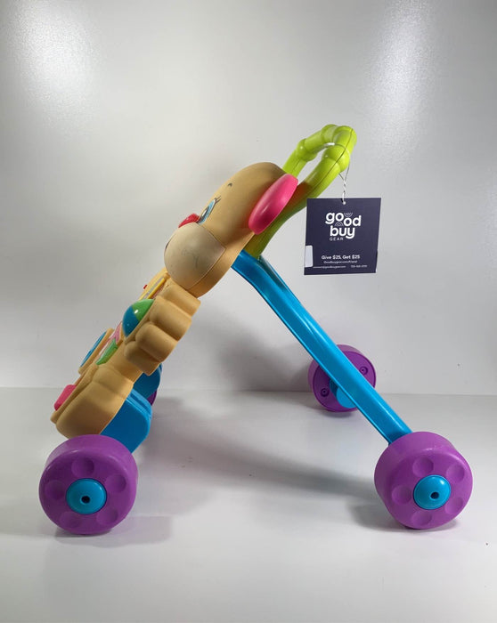 used Fisher Price Laugh & Learn Smart Stages Learn With Puppy Walker