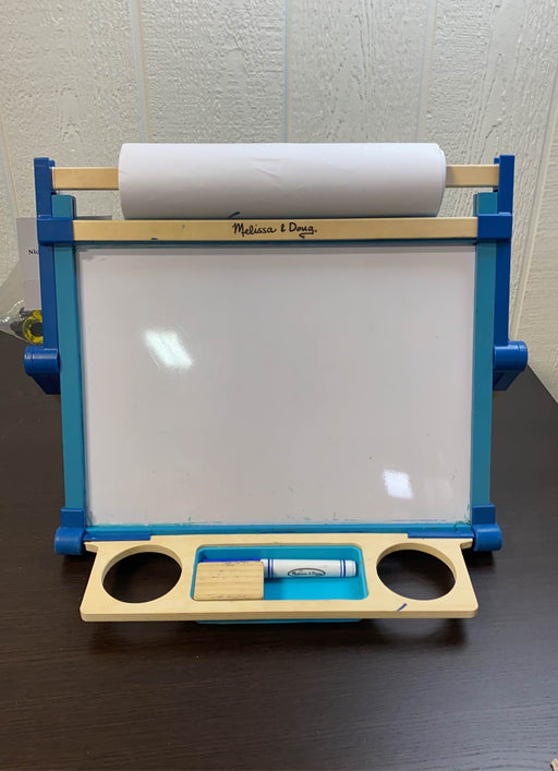 used Melissa & Doug Deluxe Double-Sided Tabletop Easel