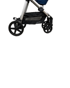 used Mompush Meteor 2 Stroller, Navy Blue, 2022