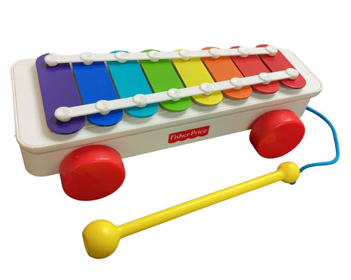 secondhand Fisher Price Classic Pull-A-Tune Xylophone