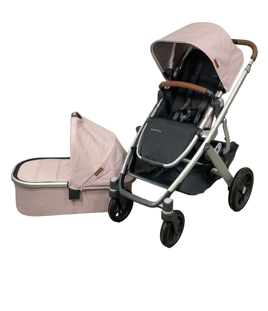 uppababy vista v2 dusty pink UPPAbaby VISTA V2 Stroller, 2020, Alice (Dusty Pink)