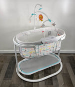 used Fisher Price Soothing Motions Bassinet