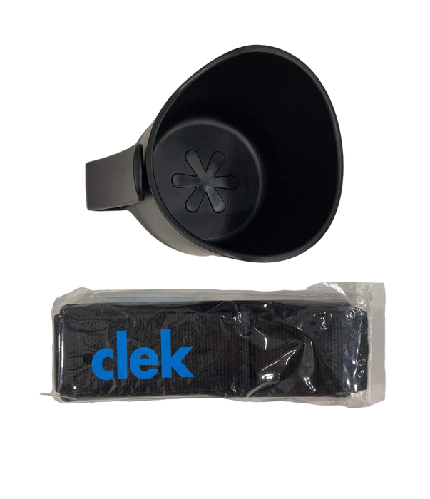 Clek Olli Backless Booster Seat, 2013, Thunder