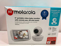 used Motorola 3.5" Video Baby Monitor - MBP33XL