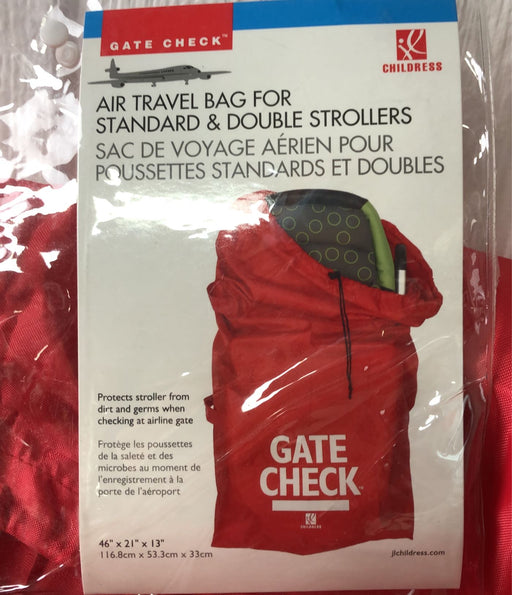 secondhand JL Childress Gate Check Bag For Standard And Double Strollers