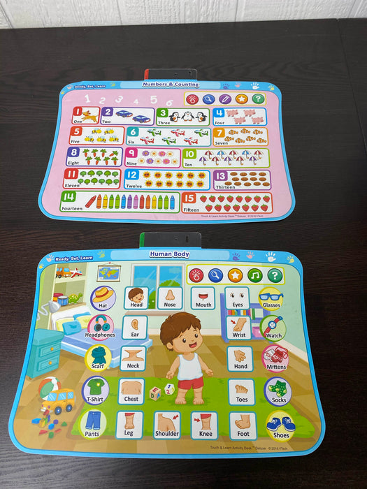 used VTech Touch And Learn Activity Desk