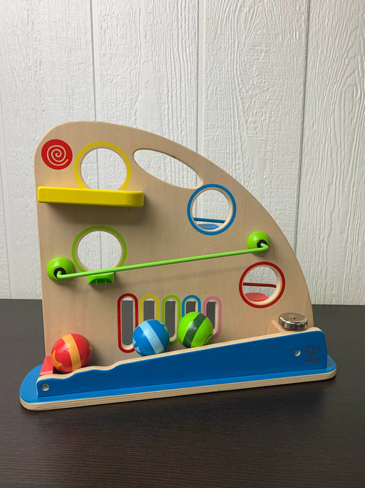 used Hape Roller Derby Racing Toy