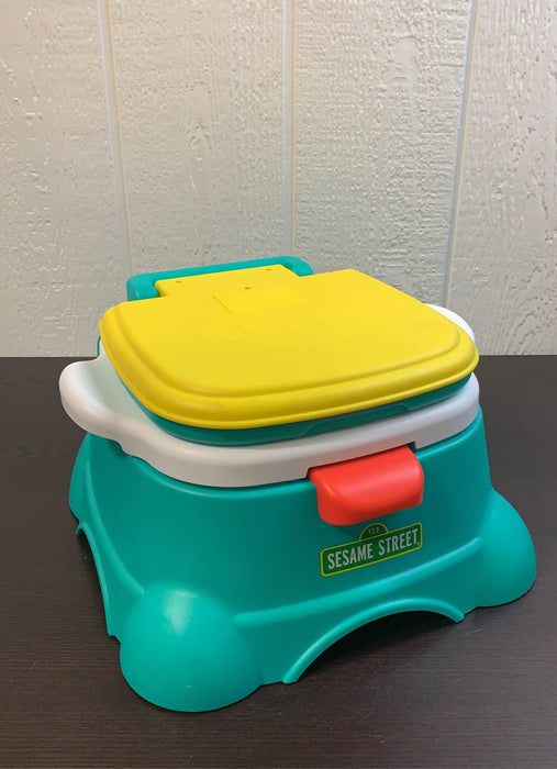 Shop Sesame Street Elmo Hooray 3-in-1 Potty at GoodBuy Gear