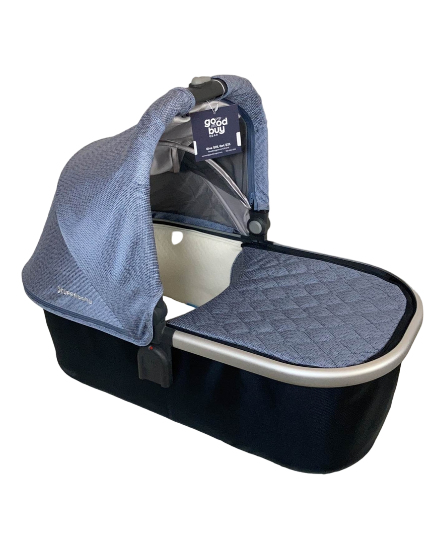 uppababy henry blue marl UPPAbaby Bassinet, Henry (Blue Marl)
