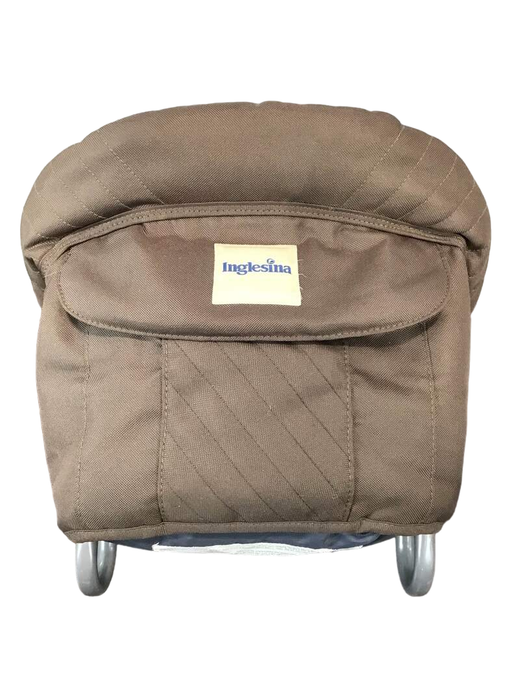 Shop Inglesina Fast Table Chair, Blue/Brown at GoodBuy Gear